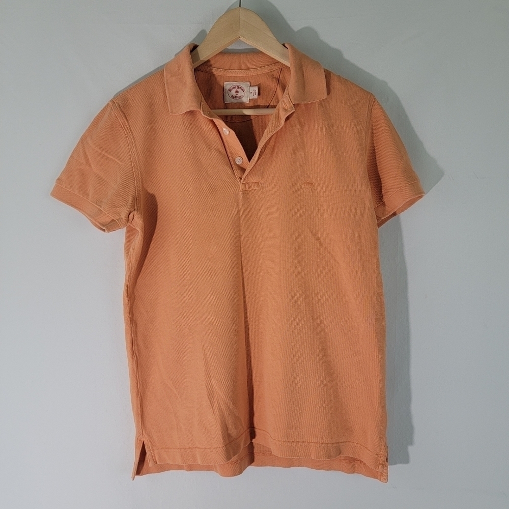 Brooks Brothers Red Fleece Women's Golf T-Shirt Sz S Short Sleeve Cotton
